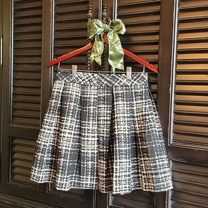 Pleated Banana Republic Skirt